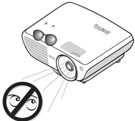 BENQ W703D - Consignes de sécurité - 2
