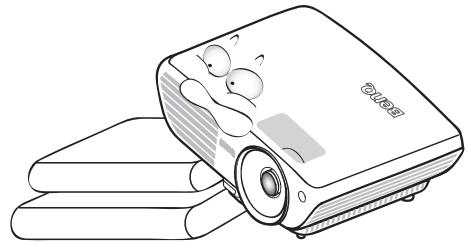 BENQ W703D - Consignes de sécurité (suite) - 4