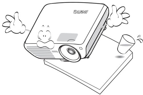 BENQ W703D - Consignes de sécurité (suite) - 4