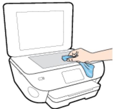 HP ENVY PHOTO 7830 - Pour nettoyer la vitre du scanner - 2