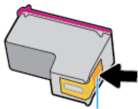 HP ENVY PHOTO 7830 - Pour nettoyer les contacts de la cartouche - 2