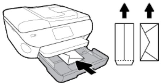 HP ENVY PHOTO 7830 - Pour charger des enveloppes - 2