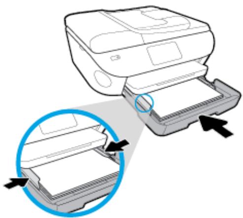 HP ENVY PHOTO 7830 - Pour charger du papier au format standard - 2