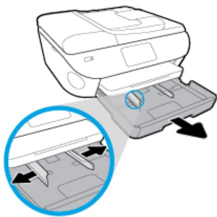 HP ENVY PHOTO 7830 - Pour éliminer un bourrage papier interne - 5