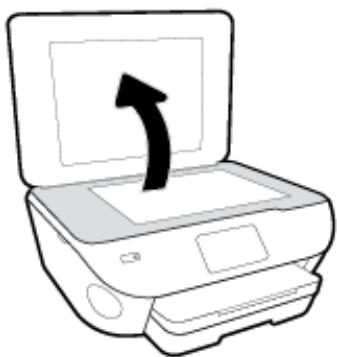 HP ENVY PHOTO 7830 - Pour charger un original sur la vitre du scanner - 1