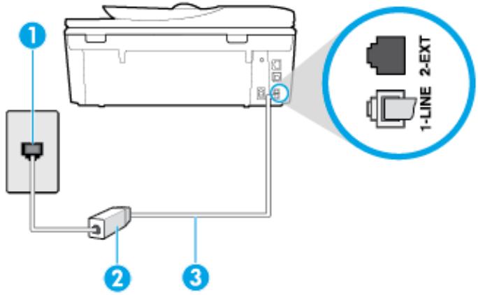 HP ENVY PHOTO 7830 - Cas B: Configuration de l'imprimante avec l'ADSL - 2