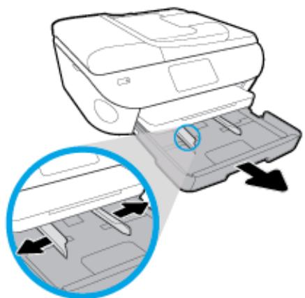 HP ENVY PHOTO 7830 - Pour charger du papier au format standard - 1
