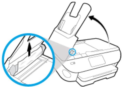 HP ENVY PHOTO 7830 - Pour éliminer un bourrage papier interne - 7