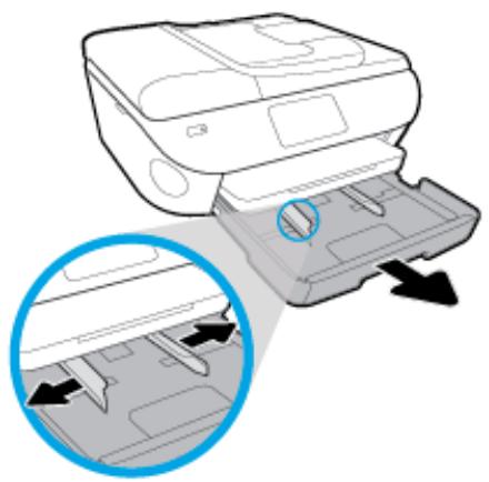 HP ENVY PHOTO 7830 - Charger du papier au format Legal - 1