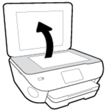 HP ENVY PHOTO 7830 - Pour nettoyer la vitre du scanner - 1