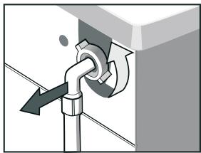 FORTEX OO000 - Nettoyage du tuyau d'arrivée d'eau et du filtré - 2