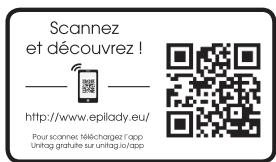 EPILADY EP920-22GB - GARANTIE COMMERCIALE - 1