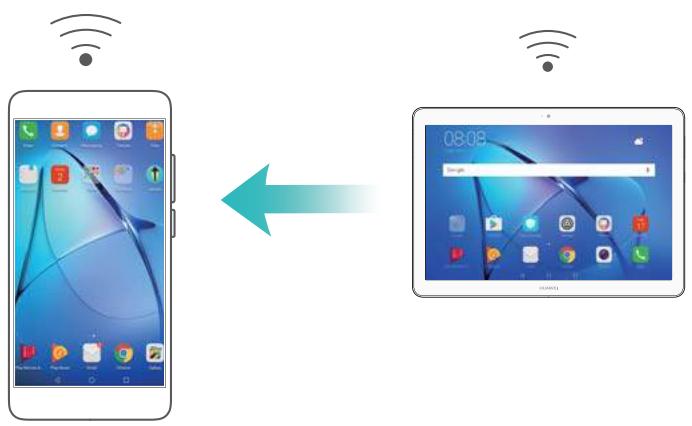 HUAWEI T3 10 16GBLTEGREY - Configurer un point d'accès Wi-Fi - 1