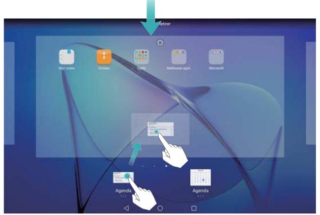 HUAWEI T3 10 16GBLTEGREY - Ajouter des widgets - 2