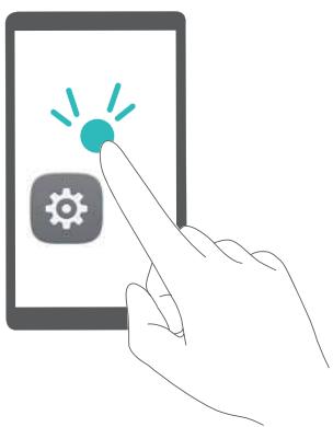 HUAWEI T3 10 16GBLTEGREY - Utiliser TalkBack pour contrôle votre apparéil - 4