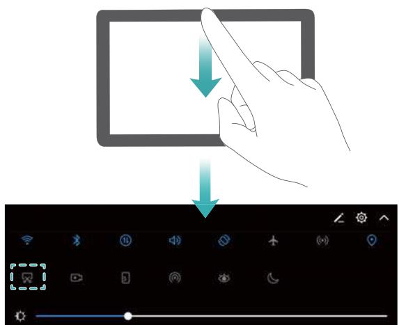 HUAWEI T3 10 16GBLTEGREY - Raccourci de capture d'écran - 1
