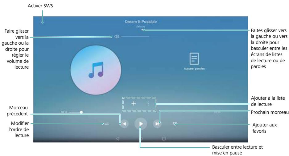 HUAWEI T3 10 16GBLTEGREY - Écouter de la musique - 1
