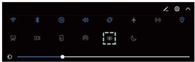 HUAWEI T3 10 16GBLTEGREY - Activer et désactiver le mode comport des yeux - 1