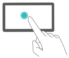 HUAWEI T3 10 16GBLTEGREY - Gestes d'écran de base - 3