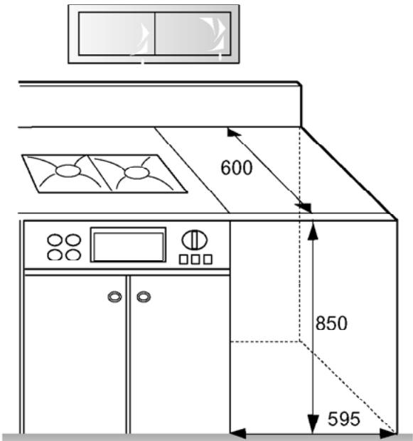 LG-GOLDSTAR T-DC 70145 - Installation encastree - 1