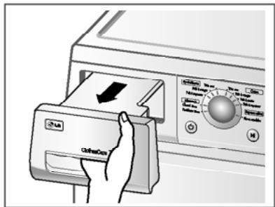 LG-GOLDSTAR T-DC 70145 - Vidange du bac de récapération d'eau - 1