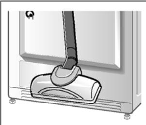LG-GOLDSTAR T-DC 70145 - Grille de ventilation avant - 2