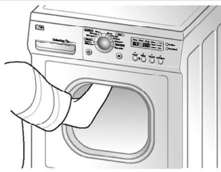 LG-GOLDSTAR T-DC 70145 - Remplacement de I'ampoule - 1