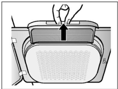 LG-GOLDSTAR T-DC 70145 - Nettoyage du filtré à peluches - 1