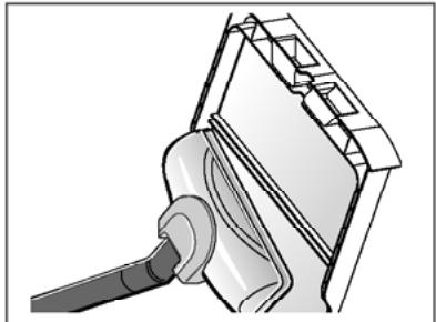 LG-GOLDSTAR T-DC 70145 - Nettoyage du filtré à peluches - 2