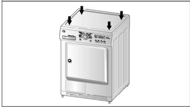 LG-GOLDSTAR T-DC 70145 - Mise à niveau du sèche-linge - 3