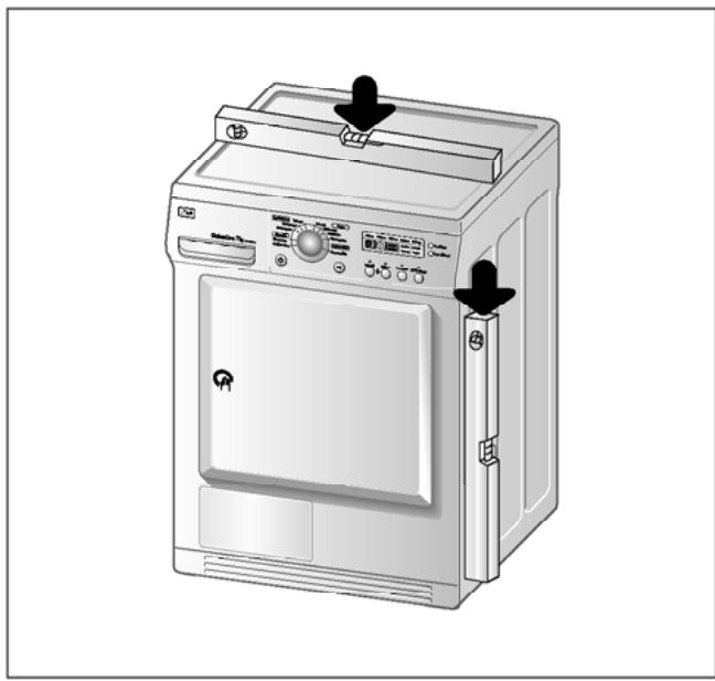 LG-GOLDSTAR T-DC 70145 - Mise à niveau du sèche-linge - 1