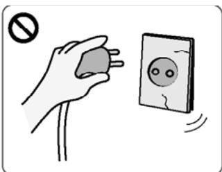 LG-GOLDSTAR T-DC 70145 - Consignes de sécurité - 1