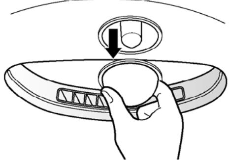 LG-GOLDSTAR T-DC 70145 - Remplacement de I'ampoule - 3
