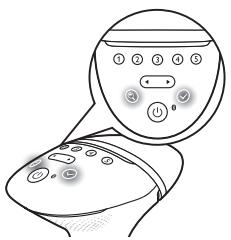 PHILIPS Bri945 - Lichtintensität auswahlen - 1
