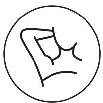 PHILIPS Bri945 - Aufsatz für die Achseln (BRI947, BRI948) - 1