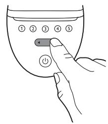 PHILIPS Bri945 - B Hauttest 24 Stunden vor der Behandlung - 7