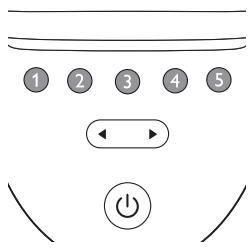 PHILIPS Bri945 - B Hauttest 24 Stunden vor der Behandlung - 1