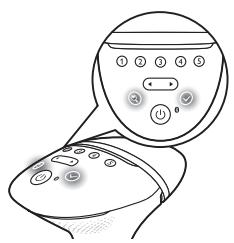 PHILIPS Bri945 - Sélection de l'intensité lumineuse - 1