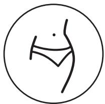 PHILIPS Bri945 - Accessorio zona bikini (BRI947, BRI948) - 1