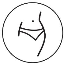 PHILIPS Bri945 - Accesorio para la zona del bikini (BRI947, BRI948) - 1