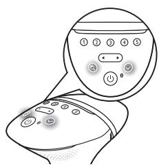 PHILIPS Bri945 - Selecionar a intensidade da luz - 1