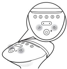 PHILIPS Bri945 - De Lichtintensiteit selecteren - 1