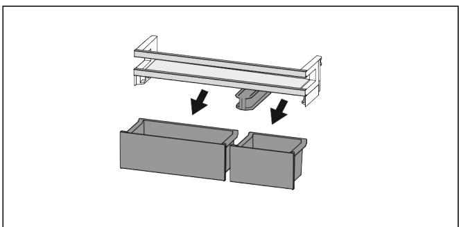 LIEBHERR CBNSDC5753-20 - Déplacer le VarioBox : - 1
