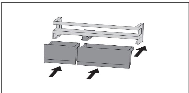 LIEBHERR CBNSDC5753-20 - Déplacer le VarioBox : - 4