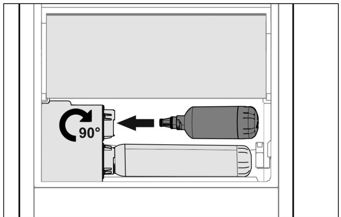 LIEBHERR CBNSDC5753-20 - Insérer le filtré à eau - 1