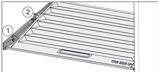 LIEBHERR CBNSDC5753-20 - Sortir le couvercle du compartment - 1