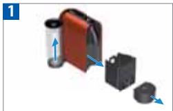 MAGIMIX 11341NESPRESSO M130U - Contenu de l'emballage Packaging content - 5