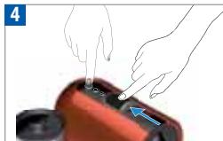 MAGIMIX 11341NESPRESSO M130U - VIDER L'APPAREIL avant une période d'inutilisation, de protection contre le gel ou avant une réparation/ EMPTYING THE SYSTEM before a period of non-use, for frost protection or before a repair - 6