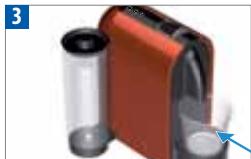 MAGIMIX 11341NESPRESSO M130U - VIDER L'APPAREIL avant une période d'inutilisation, de protection contre le gel ou avant une réparation/ EMPTYING THE SYSTEM before a period of non-use, for frost protection or before a repair - 5