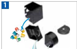MAGIMIX 11341NESPRESSO M130U - VIDER L'APPAREIL avant une période d'inutilisation, de protection contre le gel ou avant une réparation/ EMPTYING THE SYSTEM before a period of non-use, for frost protection or before a repair - 4
